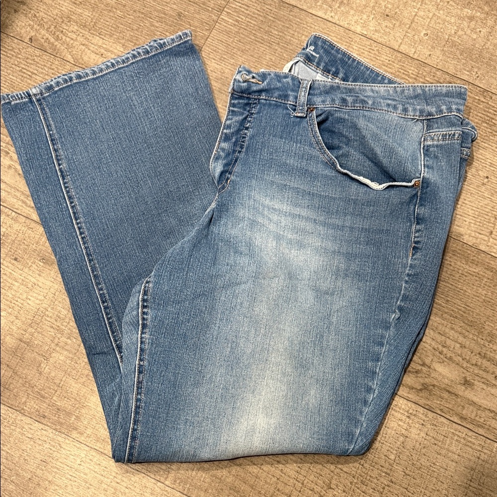 Time and Tru Medium Blue Boot Cut Jeans